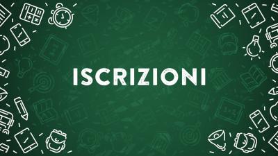 iscrizioni