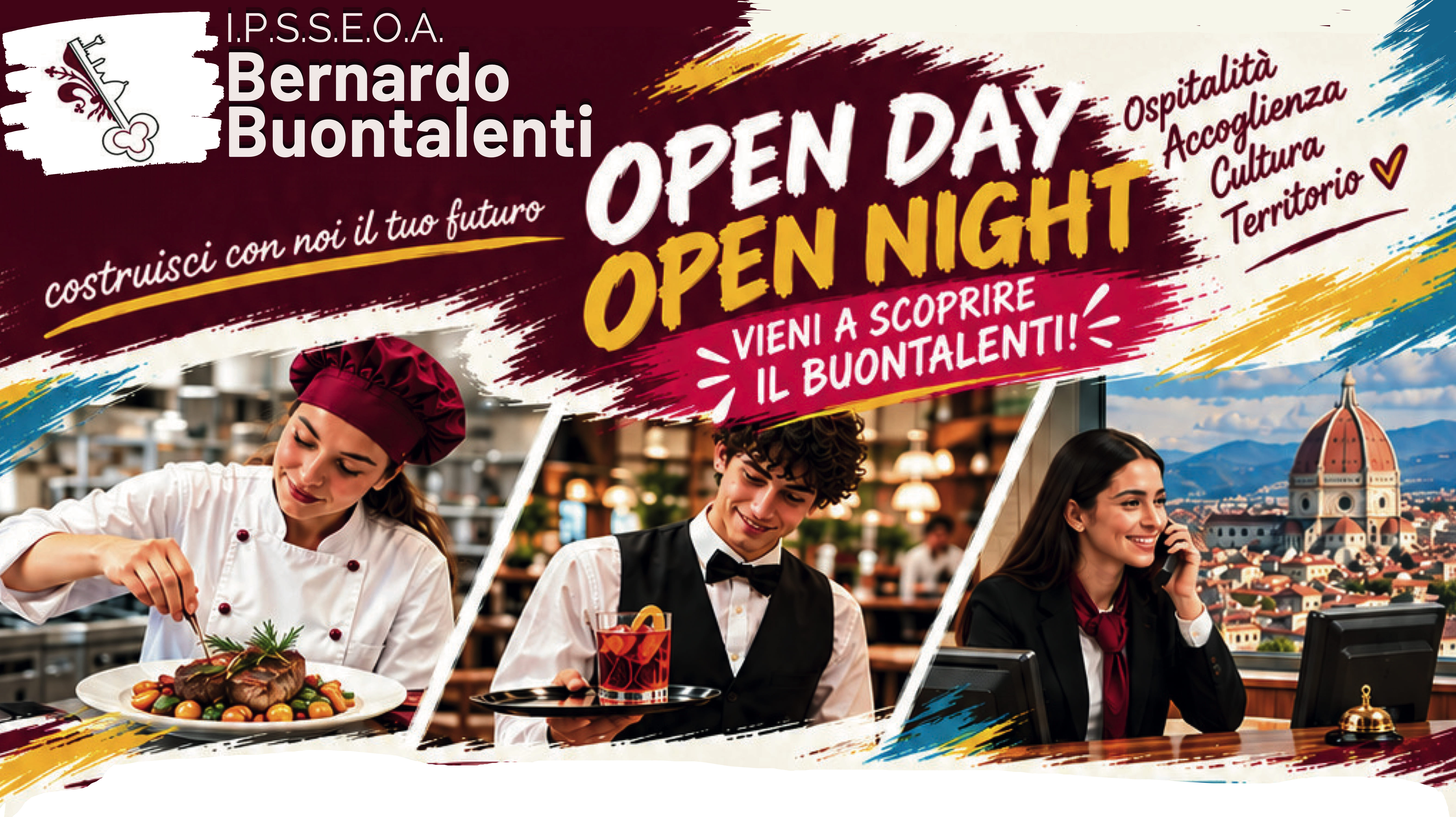 Immagine promozionale dell'Istituto