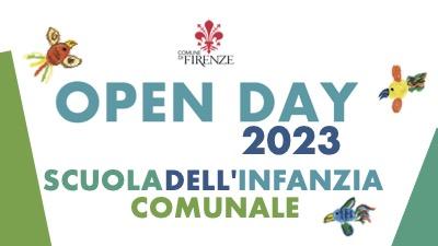 Open Day 2023 scuole dell'infanzia comunali